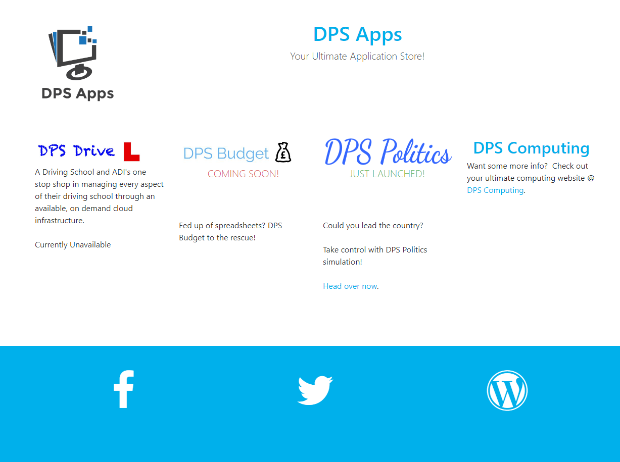 what is dps app builder