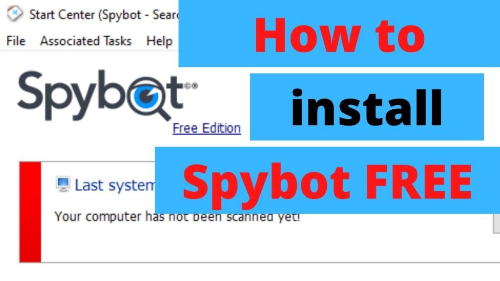 How to Install Spybot Search and Destroy 2.9 FREE DPS Computing