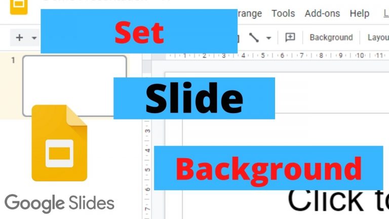 How To Move A Picture To The Background In Google Slides