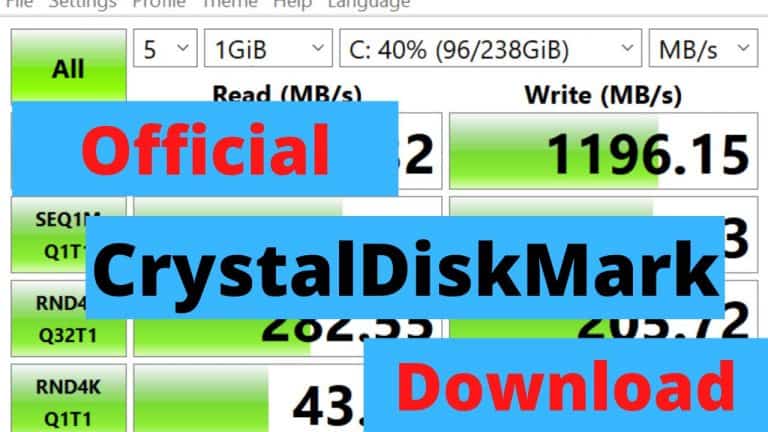instal CrystalDiskMark